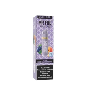 Peach Blue Raspberry Ice Mr Fog Max Air 3000