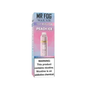 Peach Ice Mr Fog Max Air 3000