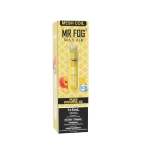 Peach Pineapple Ice Mr Fog Max Air 3000