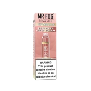Raspberry Cocoa Dream Mr Fog Max Air 3000