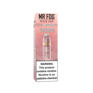 Strawberry Dough Ring Mr Fog Max Air 3000