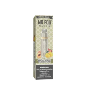 Strawberry Peach Pear Mr Fog Max Air 3000