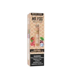 Strawberry Raspberry Cherry Ice Mr Fog Max Air 3000