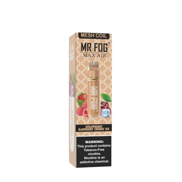 Strawberry Raspberry Cherry Ice Mr Fog Max Air 3000