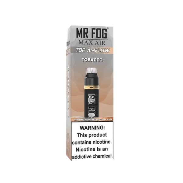 Tobacco Mr Fog Max Air 3000