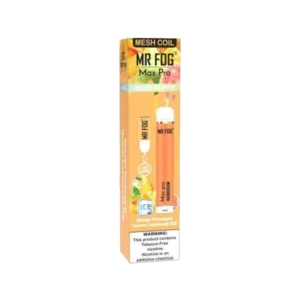 Mango Pineapple Guava Lemonade On Ice Mr Fog Max Pro 2000