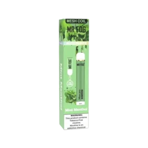 Mint Menthol Mr Fog Max Pro 2000
