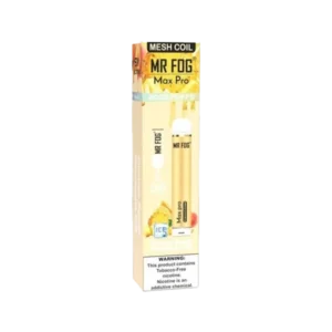 Orange Peach Pineapple On Ice Mr Fog Max Pro 2000