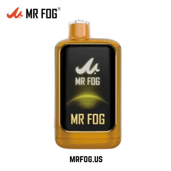 Mr Fog Nova 36K Puffs Gold Edition