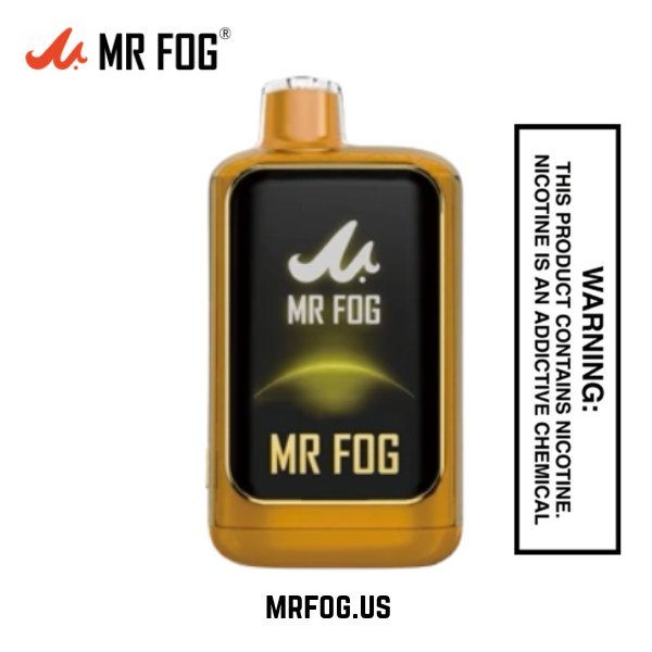 Mr Fog Nova 36K Puffs Gold Edition