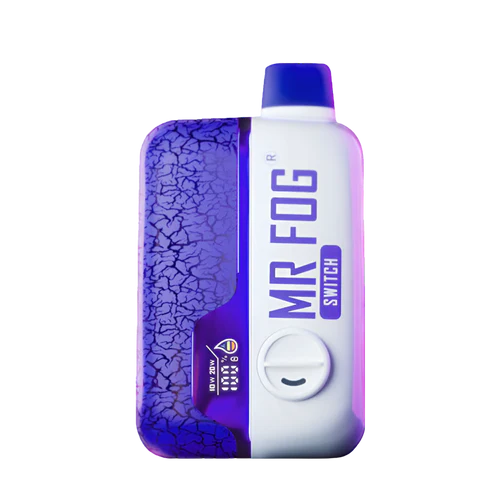 Cherry Blueberry Ice Mr Fog Switch SW15000 Disposable Vape