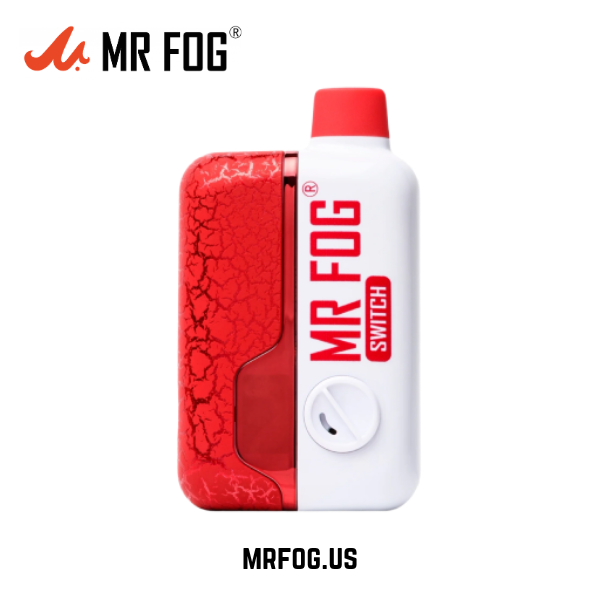 Mr Fog Switch SW15000 Raspberry Dragon Fruit Ice