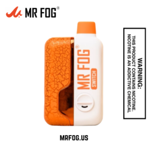 Mr Fog Switch SW15000 White Peach Slushy