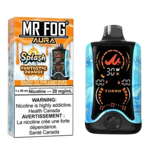 Fantastic Orange MR Fog Aura Splash