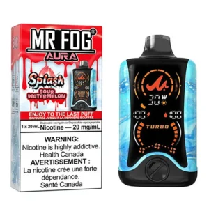 Sour Watermelon MR Fog Aura Splash