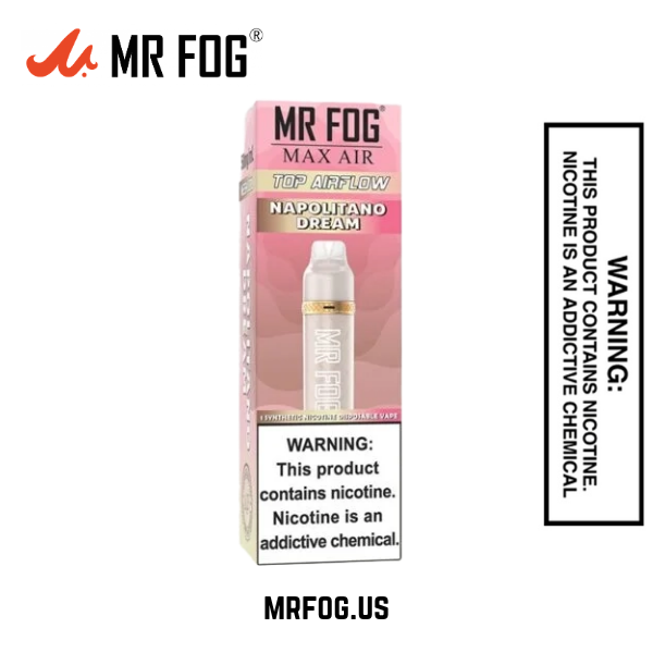 Napolitano Dream Mr Fog Max Air 3000 Puffs