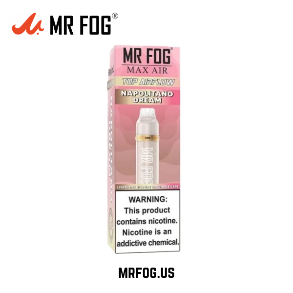 Napolitano Dream Mr Fog Max Air 3000 Puffs