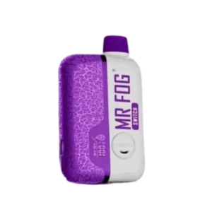 Grape Ice Mr Fog Switch SW15000 Disposable Vape - 20mL