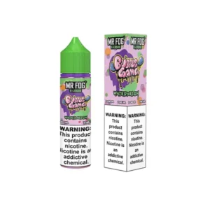 Watermelon Mr Fog E-Liquid Bubble Gang Series