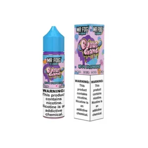 Mr Fog E-Liquid Bubble Gang Series