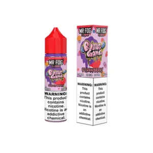 Strawberry Mr Fog E-Liquid Bubble Gang Series