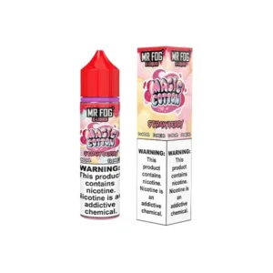 Strawberry Mr Fog E Liquid Magic Cotton Series Vape
