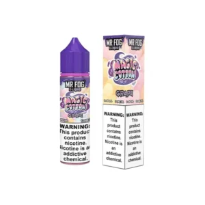 Grape Mr Fog E Liquid Magic Cotton Series Vape