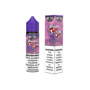 Grape Mr Fog E Liquid Pop Up Series Vape