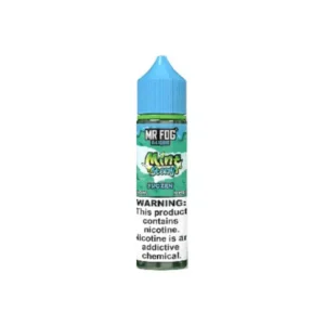 Frozen Mr Fog E-Liquid Mint Steezy Series Vape