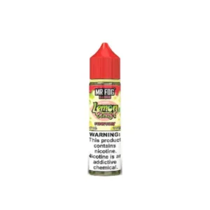 Strawberry Mr Fog E Liquid Lemon Steezy