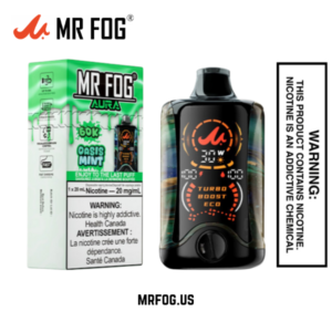 Oasis Mint Mr Fog Aura 60k