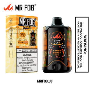 Orange Fantastic Mr Fog Aura 60k