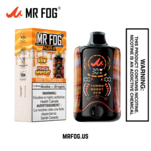 Peach Apricot Mr Fog Aura 60k