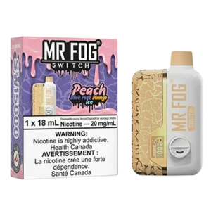 Peach Blue Razz Mango Ice