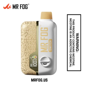 Peach Blue Razz Mango Ice Mr Fog Switch SW15000 Zero Nicotine