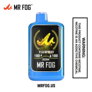 Peach Ice Mr Fog Nova Steezy Edition 36K