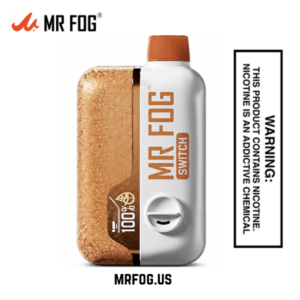 Peach Lychee Ice Mr Fog SW15000 Zero Nicotine