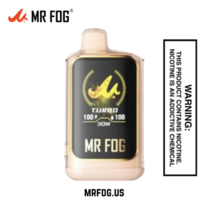 Peach Mango Mr Fog Nova 36000 Peach Steezy