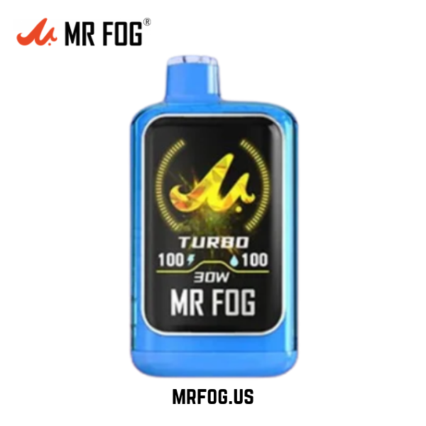 Peach Mr Fog Nova 36000 Berry Steezy