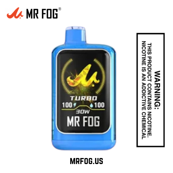 Peach Mr Fog Nova 36000 Berry Steezy