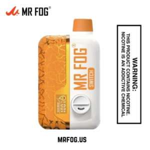 Peach Pineapple Mr Fog SW15000 Zero Nicotine