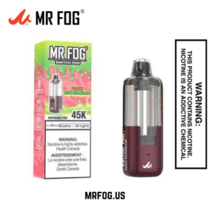 Peach Watermelon Mr Fog Switch Pods Only- 45000 Puffs