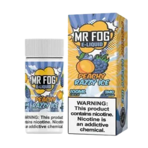 Peachy Razzy Ice Mr Fog Synthetic