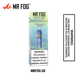 Pineapple Berry Mr Fog Max Air 3000 Puffs
