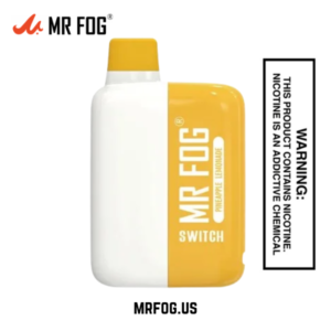 Pineapple Lemonade Mr Fog Switch 5500 Puffs Disposable Vape