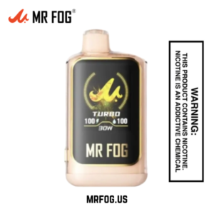 Pineapple Peach Steezy Mr Fog Nova 36000