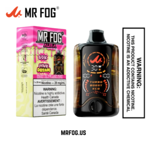 Pink Dream Mr Fog Aura 60k