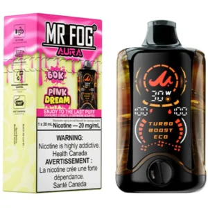 Pink Dream Mr Fog Aura