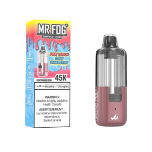 Pink Lemon Sour Blueberry Mr Fog Switch 45K Pods Only