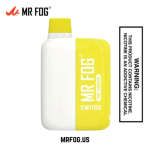Pink Lemonade Mr Fog Switch 5500 Puffs Disposable Vape